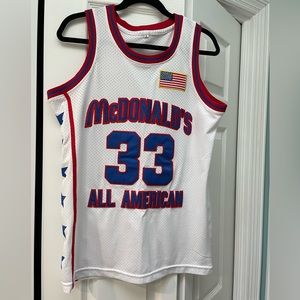 KOBE BRYANT Mens McDonalds All-American jersey size small